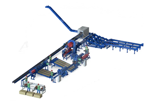 Линия в работе